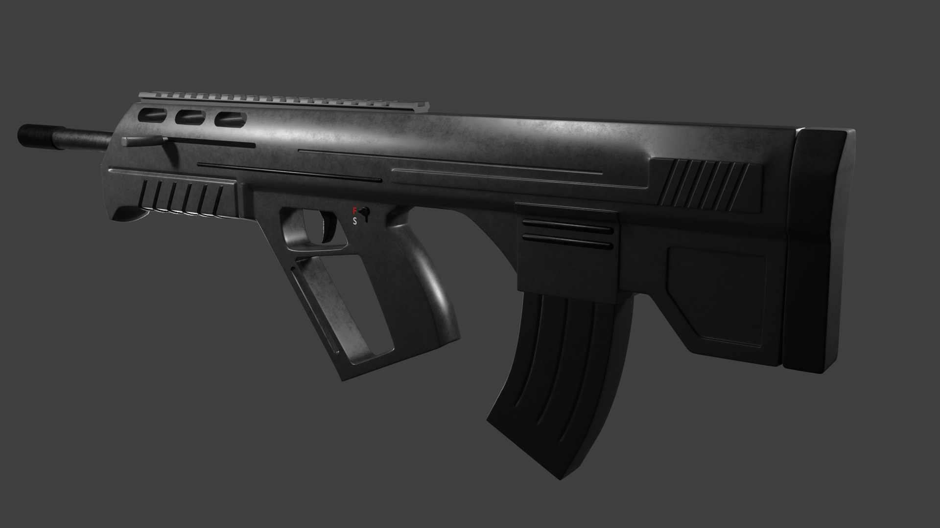 Bullpup Rifle preview image 6
